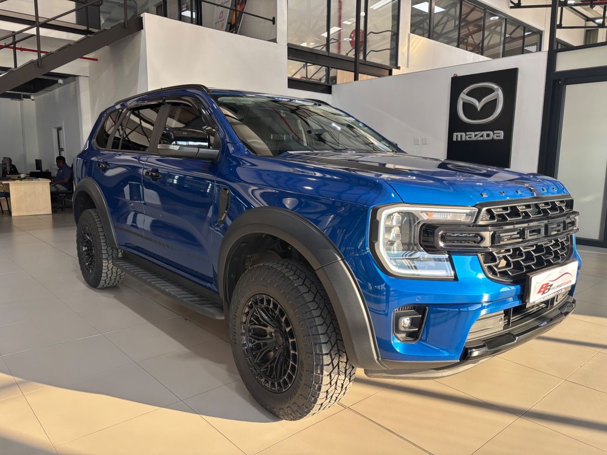 2025 Ford Everest 2.0D Bi-Turbo Sport Auto
