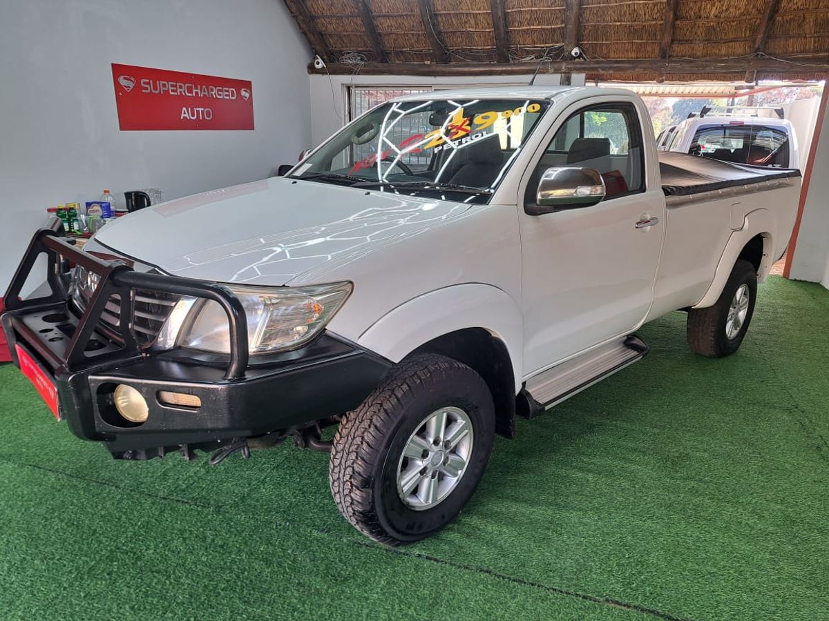 2013 Toyota Hilux 2.7 VVTi Raider Raised Body Single-Cab
