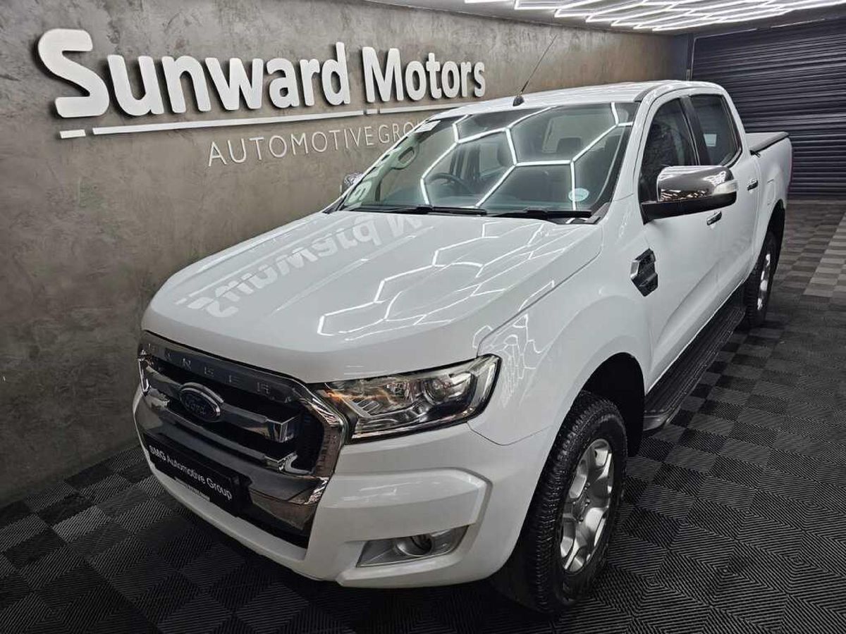 2017 Ford Ranger 2.2 TDCi XLT Auto Double-Cab
