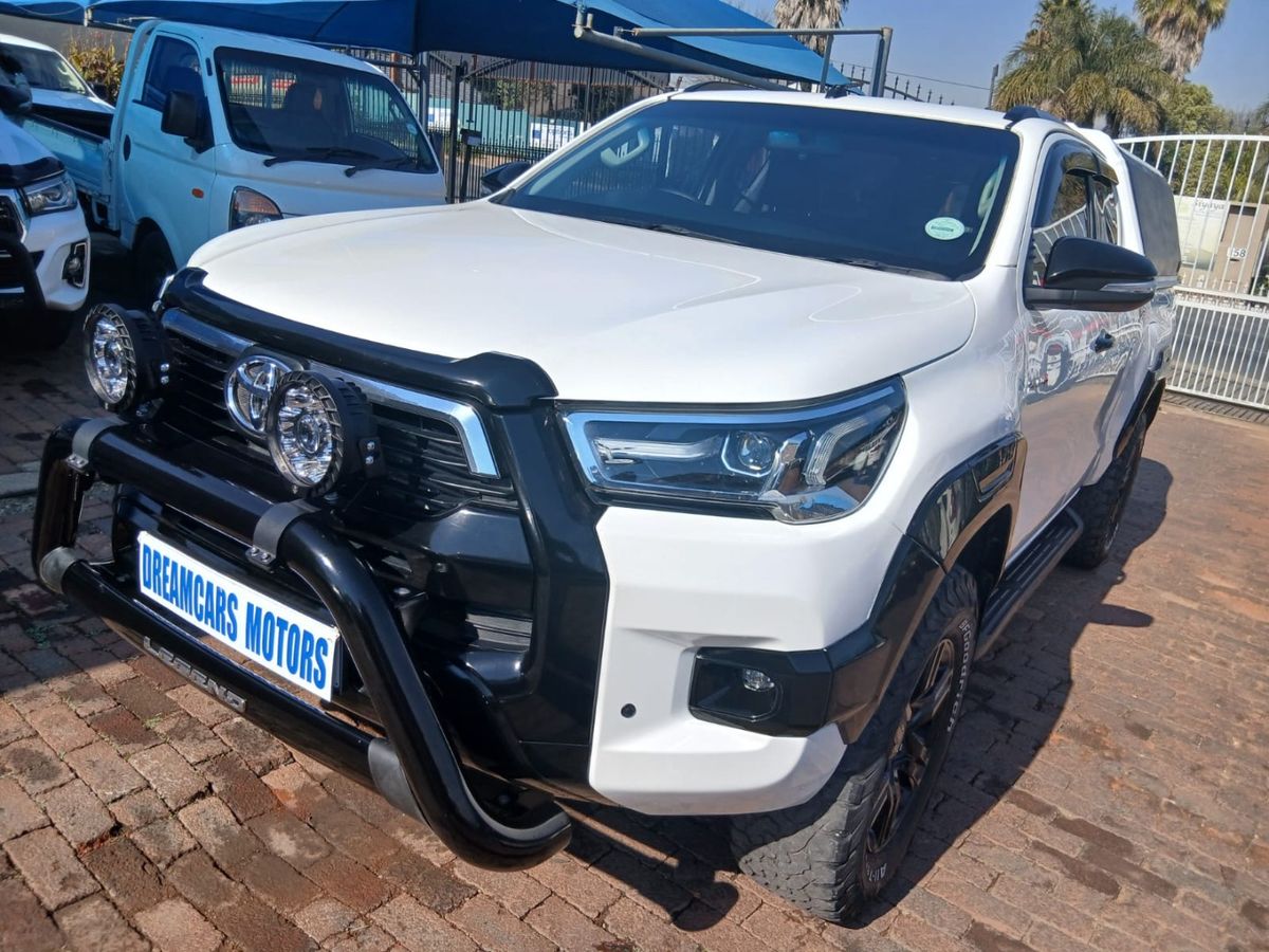 2020 Toyota Hilux 2.4 GD-6 Raised Body SRX Extended Cab