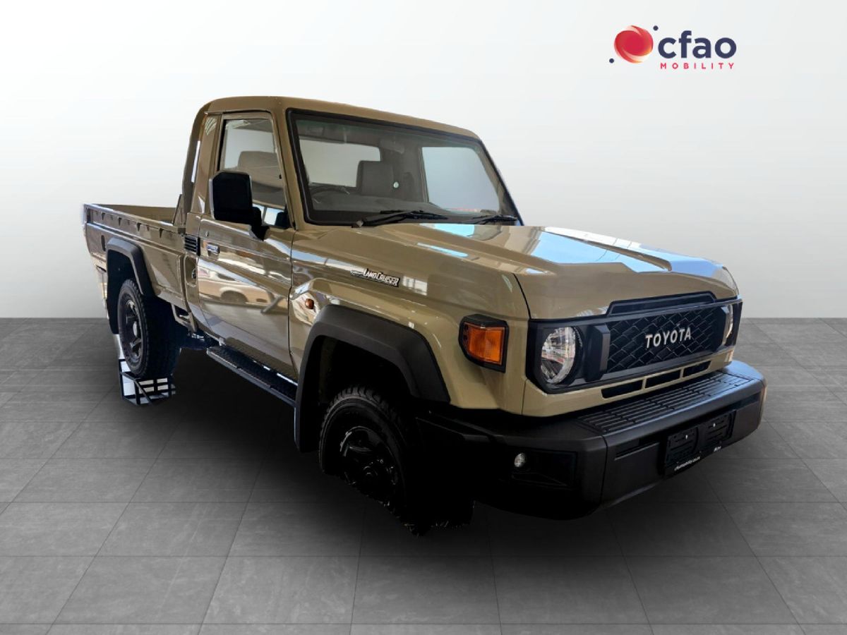 2026 Toyota Land Cruiser 79 2.8GD-6 Single-Cab