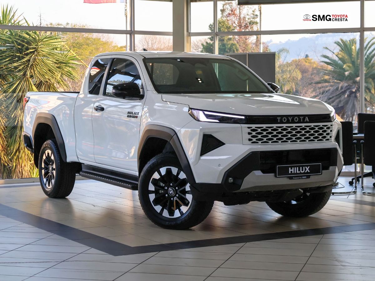 2026 Toyota Hilux 2.8 GD-6 RB Raider X Auto Extended Cab