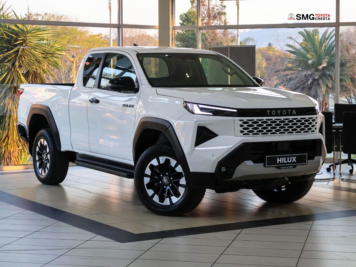 2026 Toyota Hilux 2.8 GD-6 RB Raider X 4x4 Auto Extended Cab