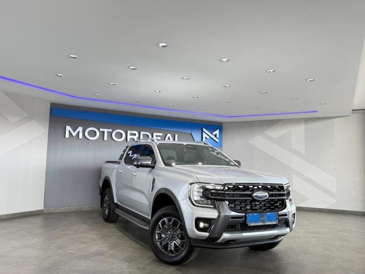 2023 Ford Ranger 2.0 Bi-Turbo Wildtrak Double Cab Auto