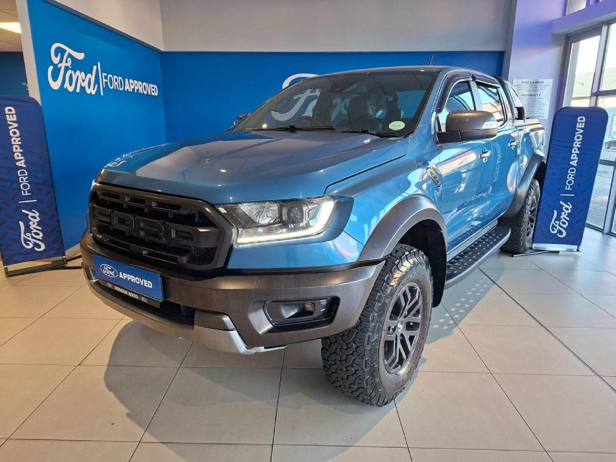 2020 Ford Ranger 2.0D Bi-Turbo Raptor 4x4 Auto Double-Cab