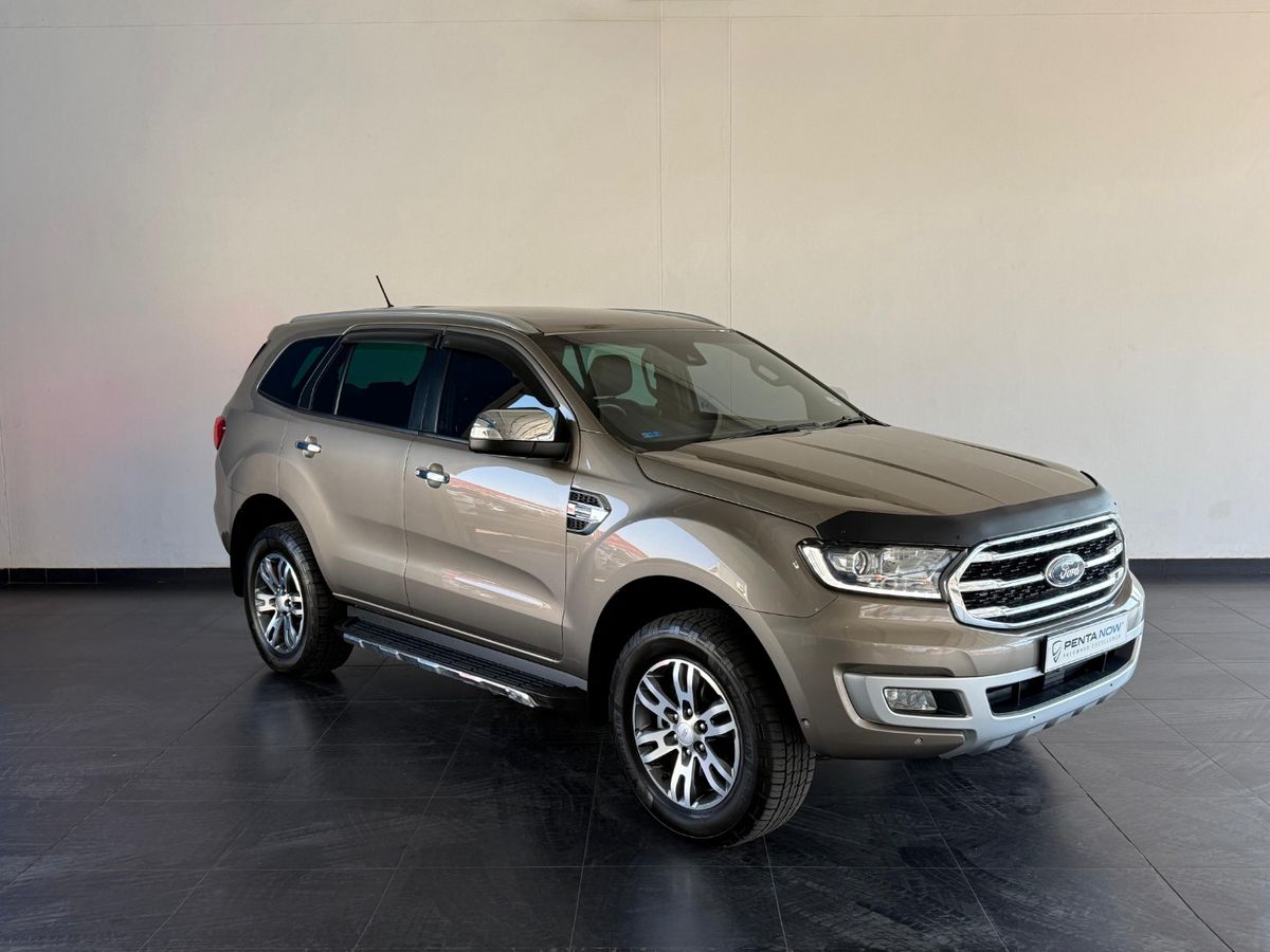 2019 Ford Everest 2.0D Bi-Turbo LTD 4x4 Auto