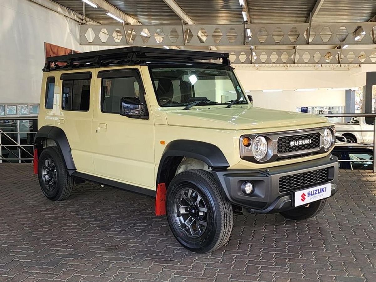 2026 Suzuki Jimny 1.5 GLX AllGrip 5-Door