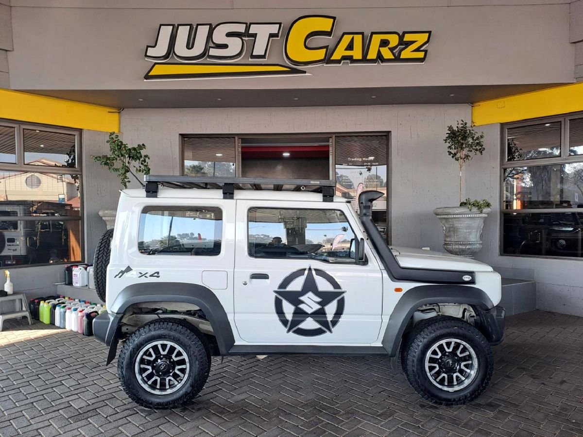 2019 Suzuki Jimny 1.5 GA