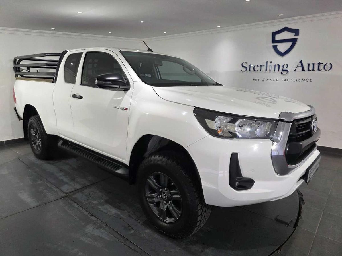 2024 Toyota Hilux 2.4 GD-6 Raised Body Raider Auto Extended Cab