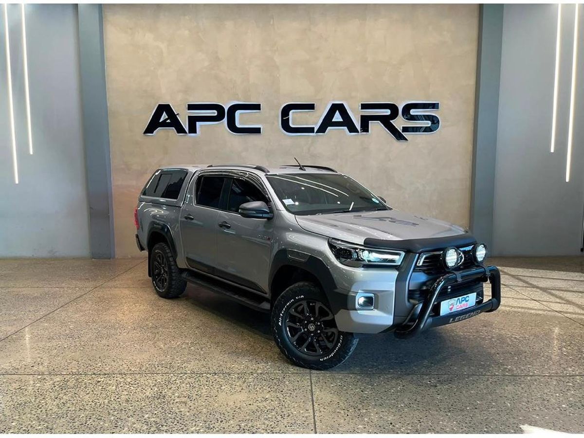 2021 Toyota Hilux 2.8 GD-6 Raised Body Legend Auto Double-Cab