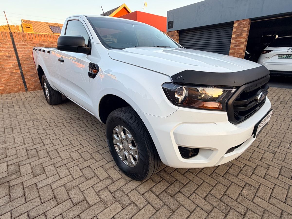 2021 Ford Ranger 2.2 TDCi XL Single-Cab