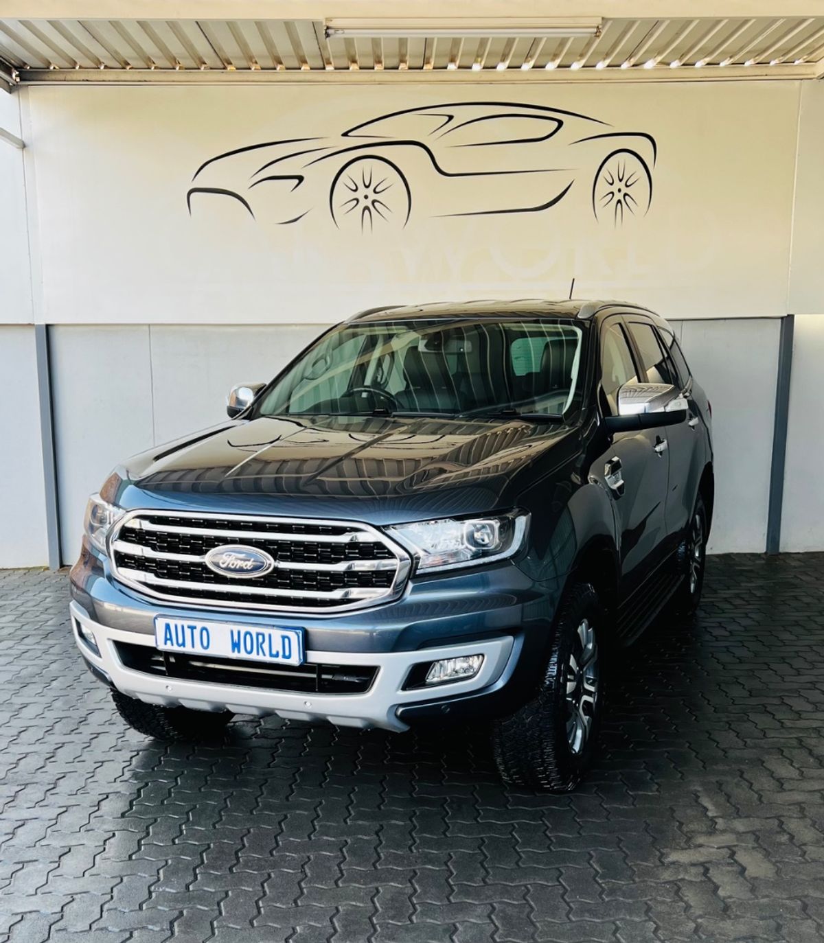 2021 Ford Everest 3.2 TDCi XLT 4x4 Auto