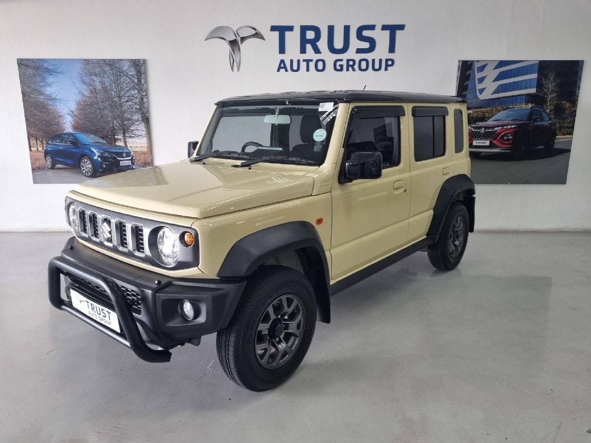 2026 Suzuki Jimny 1.5 GLX AllGrip 5-Door