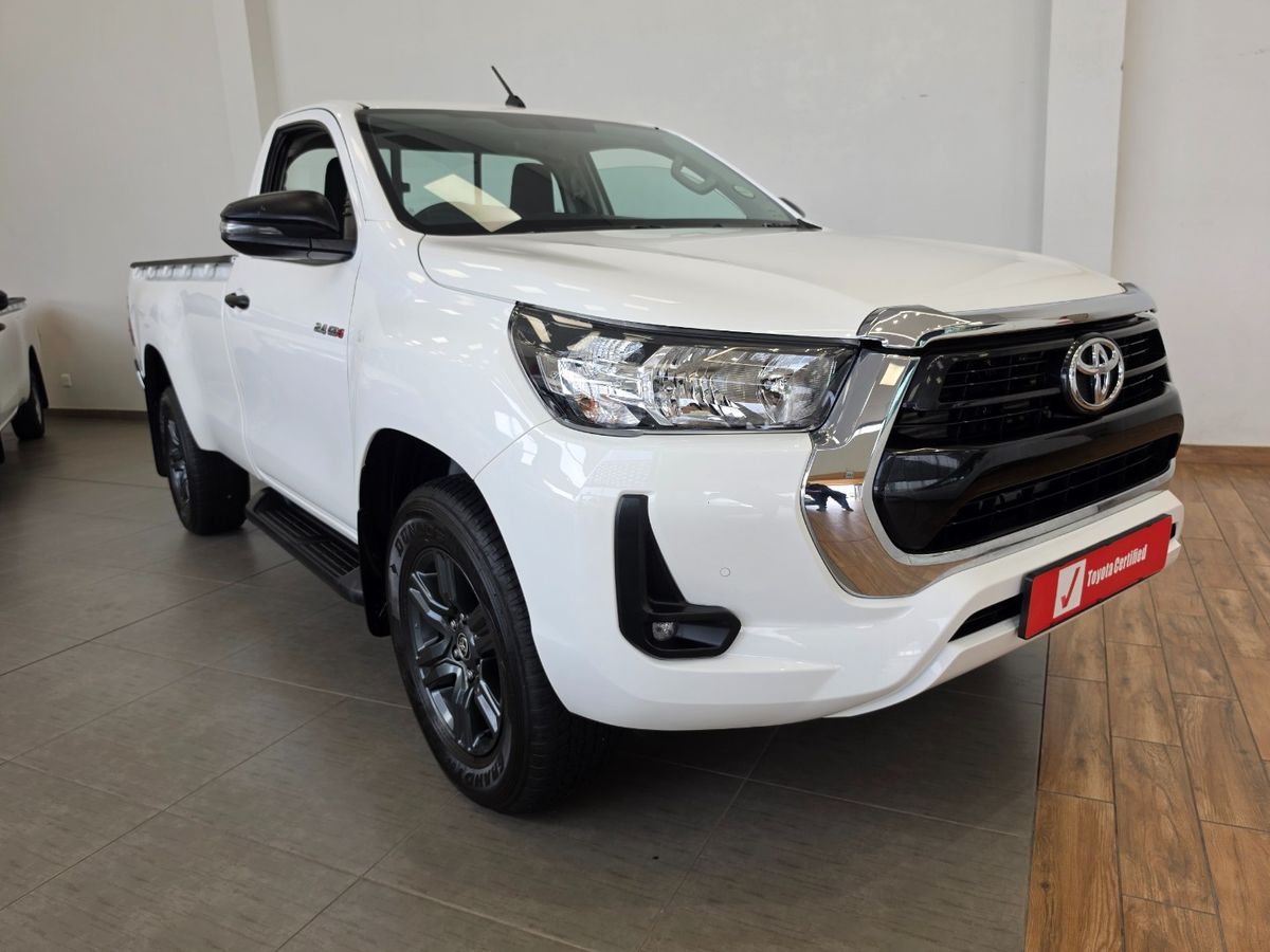 2025 Toyota Hilux 2.4 GD-6 Raised Body Raider Single-Cab