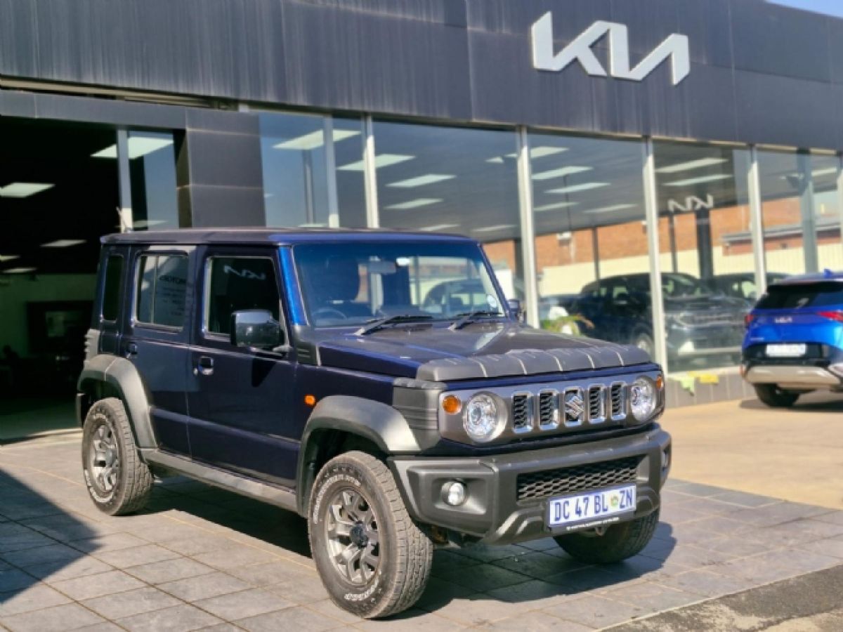 2024 Suzuki Jimny 1.5 GLX Auto