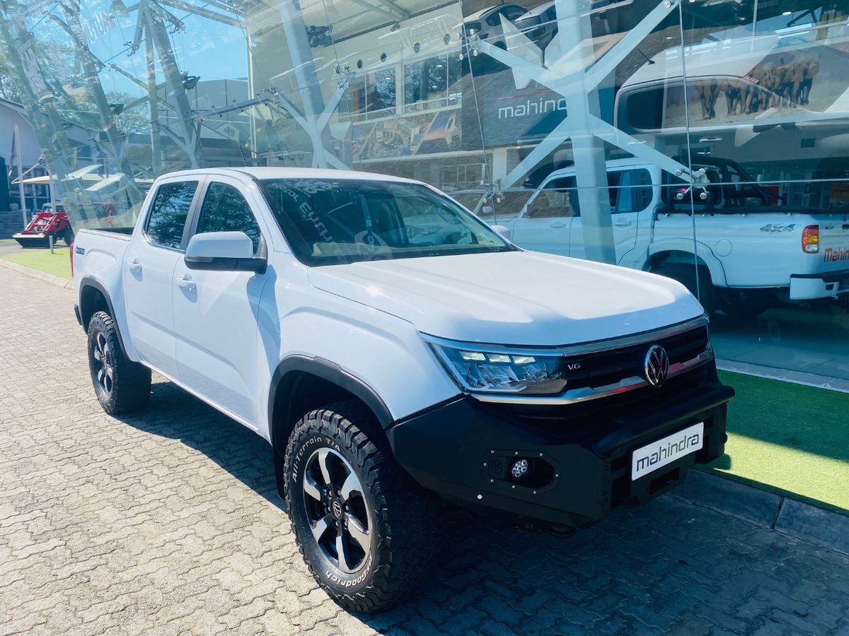 2023 Volkswagen Amarok 3.0 TDI V6 184kW 4Motion Style Auto Double-Cab