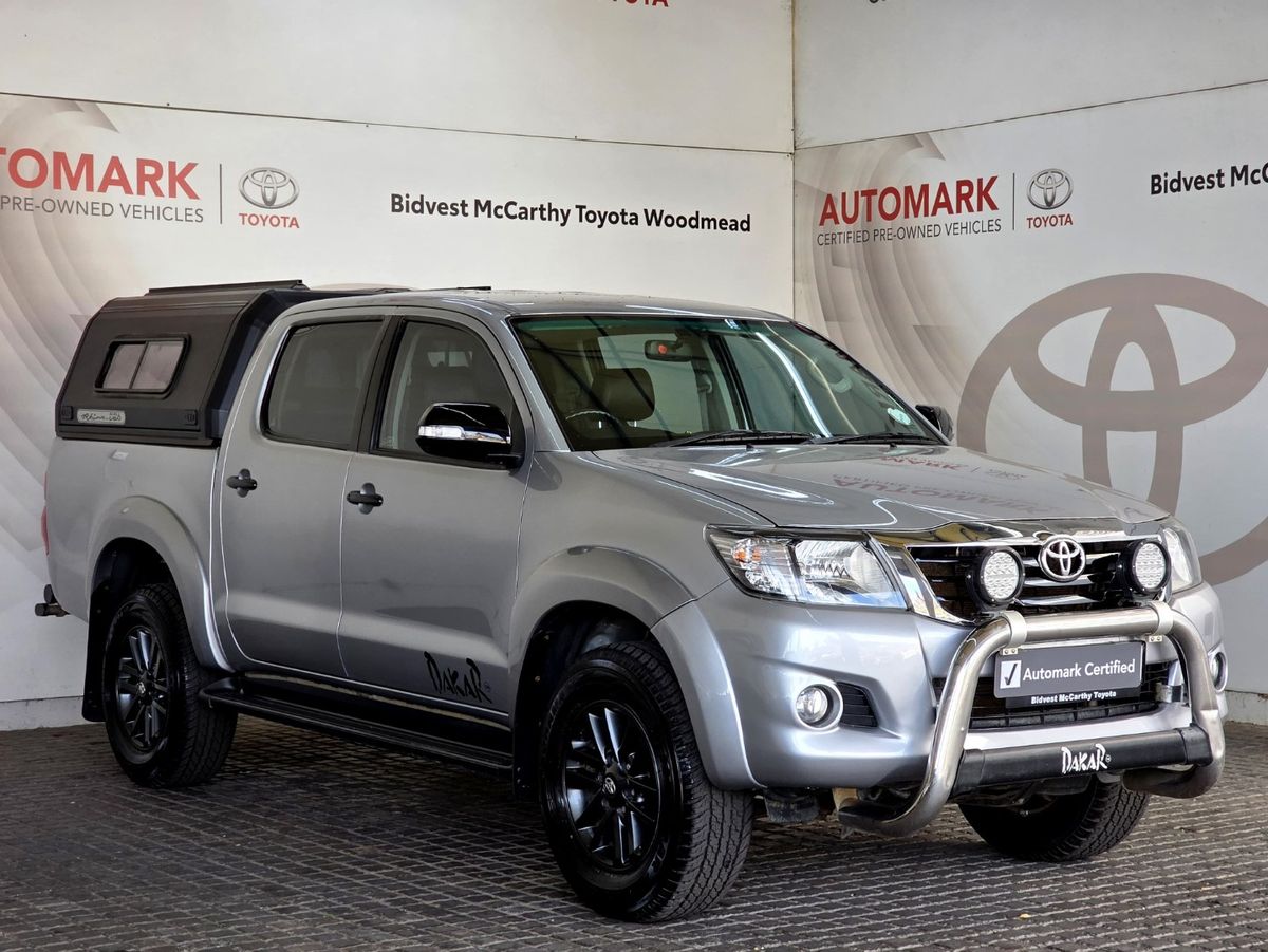 2015 Toyota Hilux 2.7 VVTi Legend 45 Raised Body Double-Cab