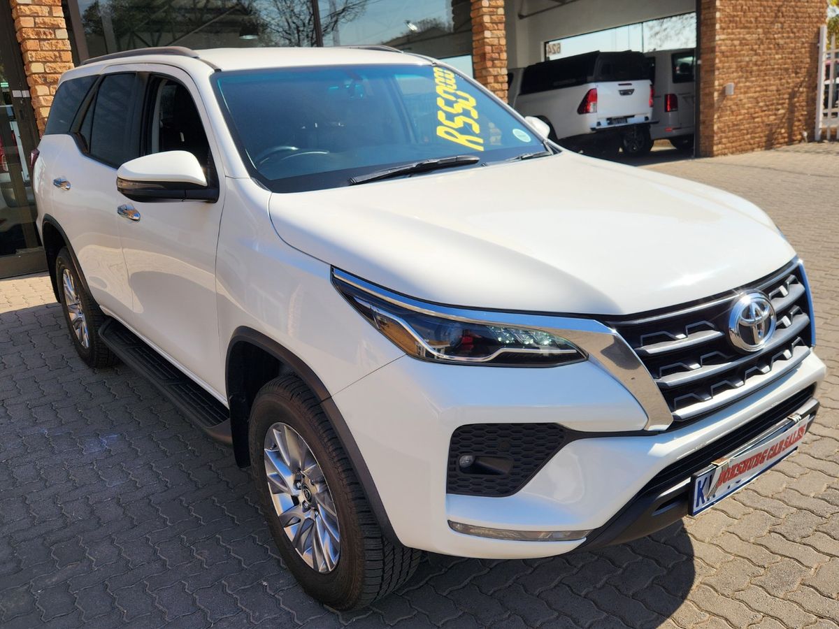 2022 Toyota Fortuner 2.8 GD-6 4x4 Auto