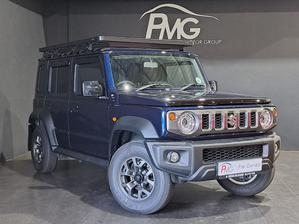2026 Suzuki Jimny 1.5 GLX AllGrip 5-Door