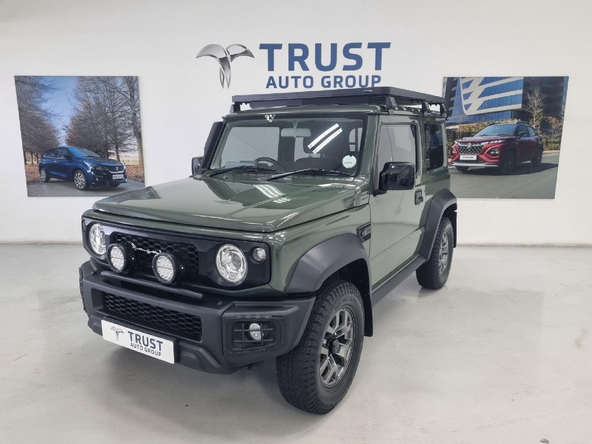 2021 Suzuki Jimny 1.5 GLX Auto