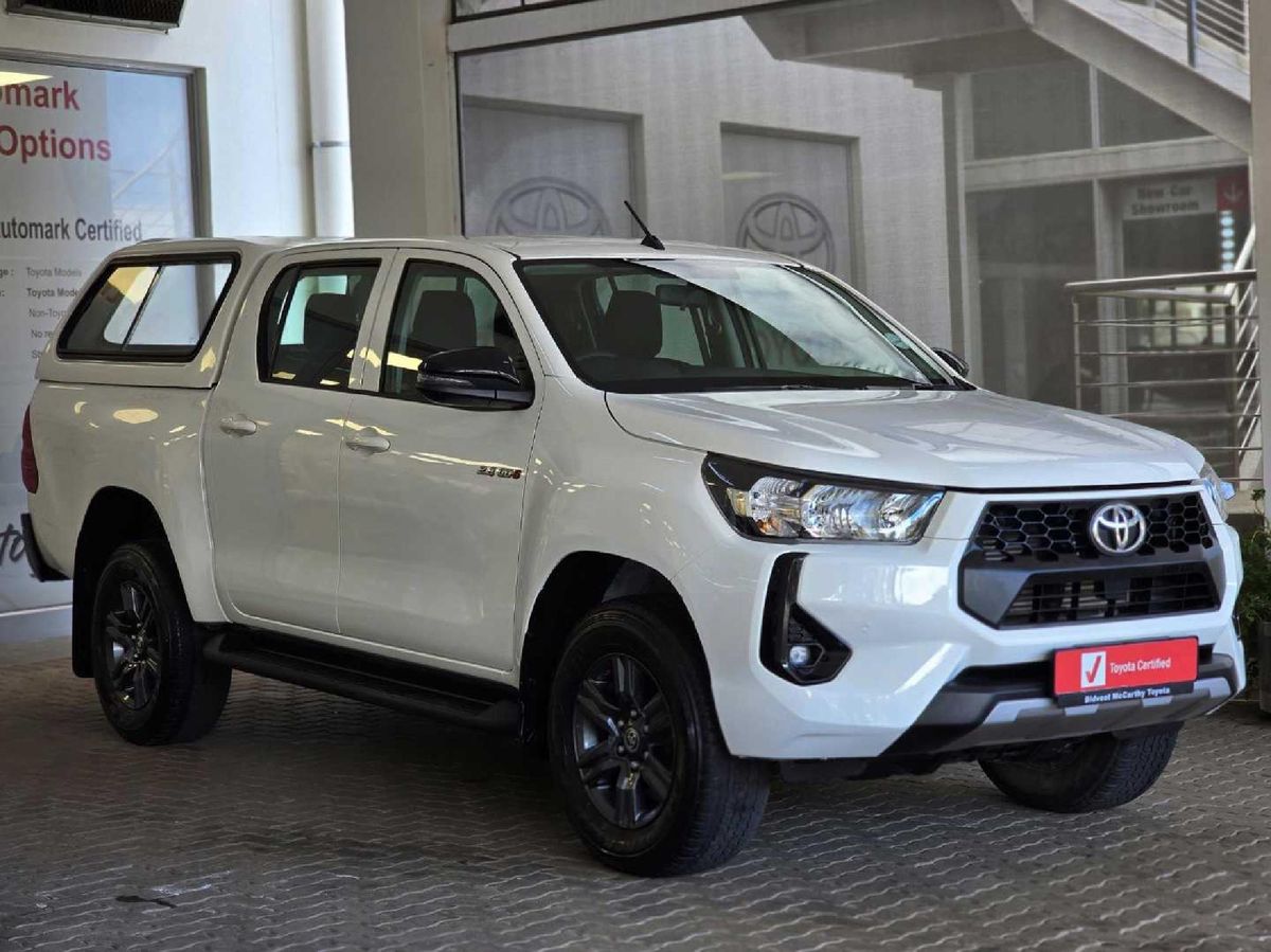 2025 Toyota Hilux 2.4 GD-6 Raider 4x4 Auto Double-Cab