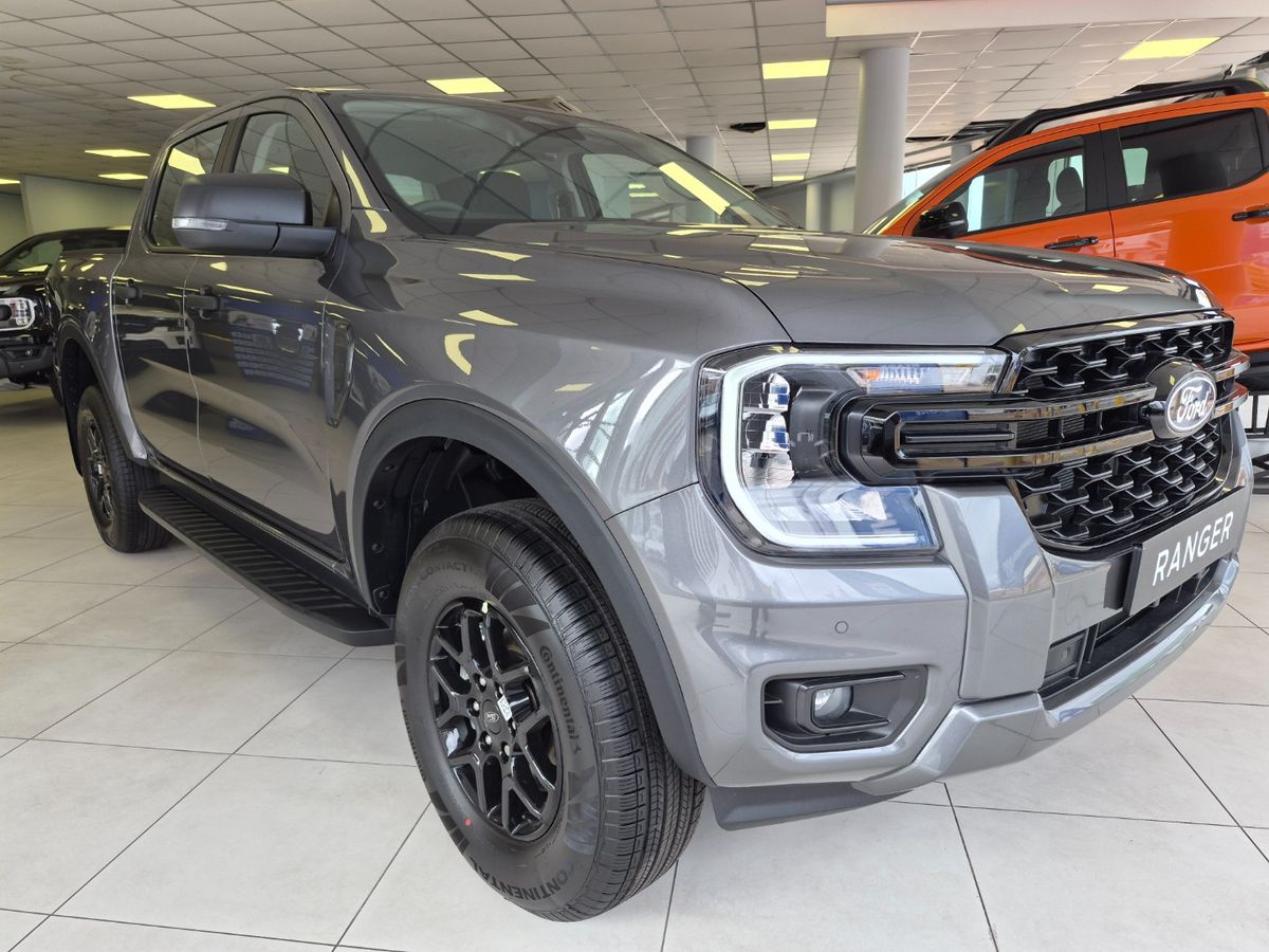 2026 Ford Ranger 2.0D Sit Xlt Auto Double-Cab