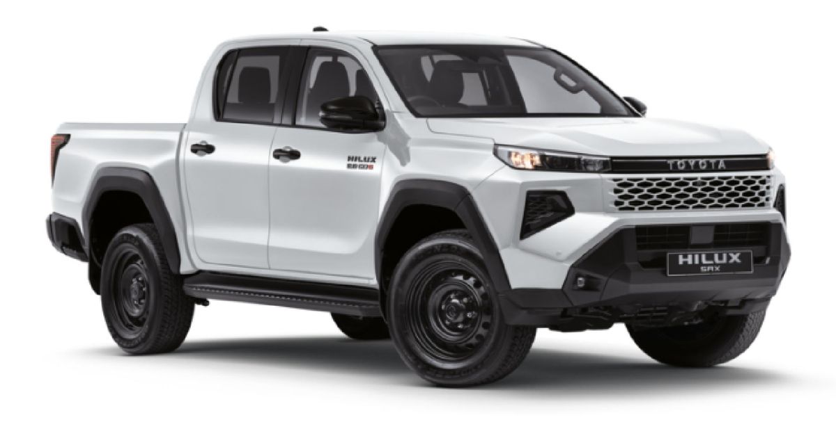 2026 Toyota Hilux 2.8 GD-6 RB SRX Auto Double-Cab