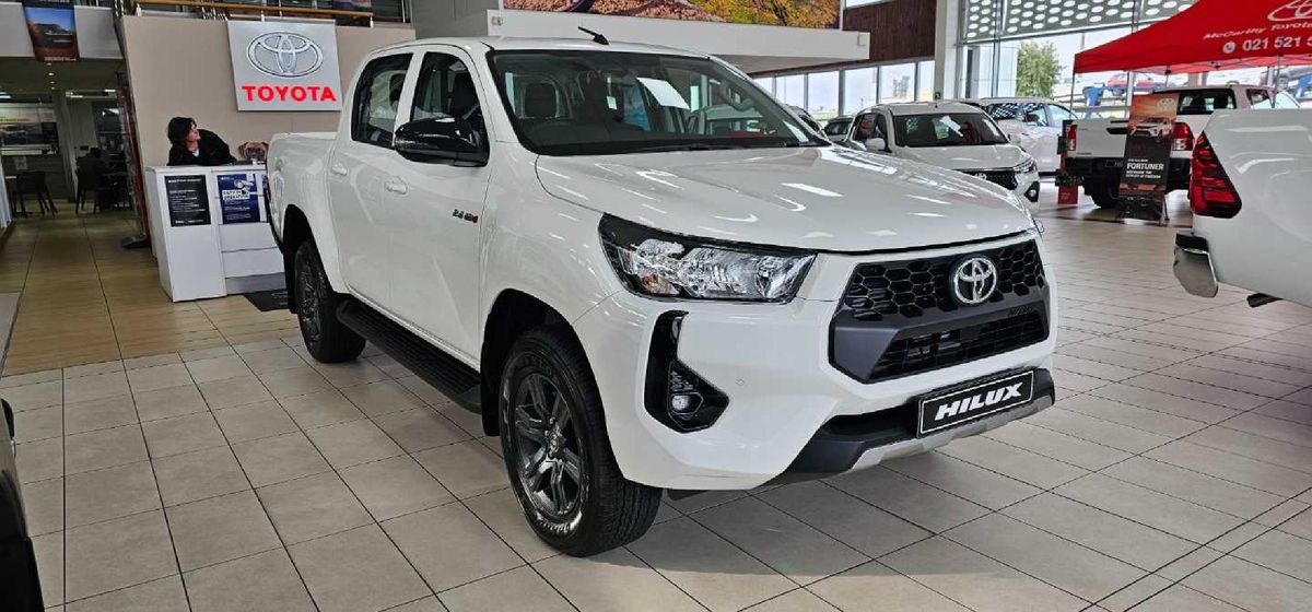2026 Toyota Hilux 2.4 GD-6 Raised Body Raider Double-Cab