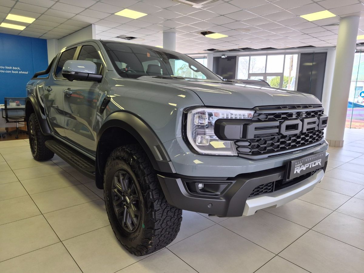 2026 Ford Ranger 3.0 V6 Raptor Auto 4x4 Double-Cab