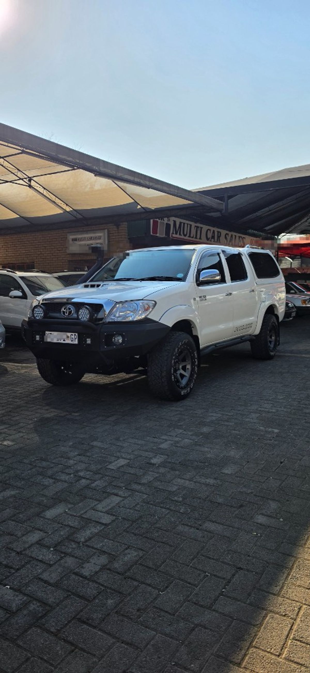 2005 Toyota Hilux 3.0 D-4D Raider Double-Cab