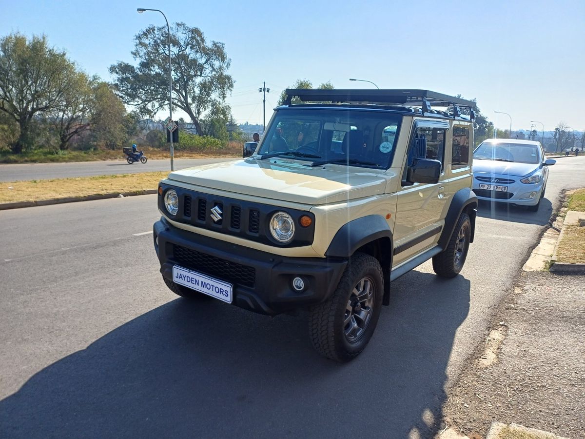 2021 Suzuki Jimny 1.5 GLX AUTO