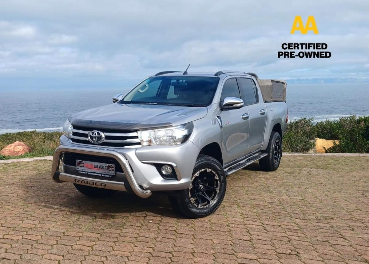 2016 Toyota Hilux 2.8 GD-6 Raider 4x4 Double-Cab Auto