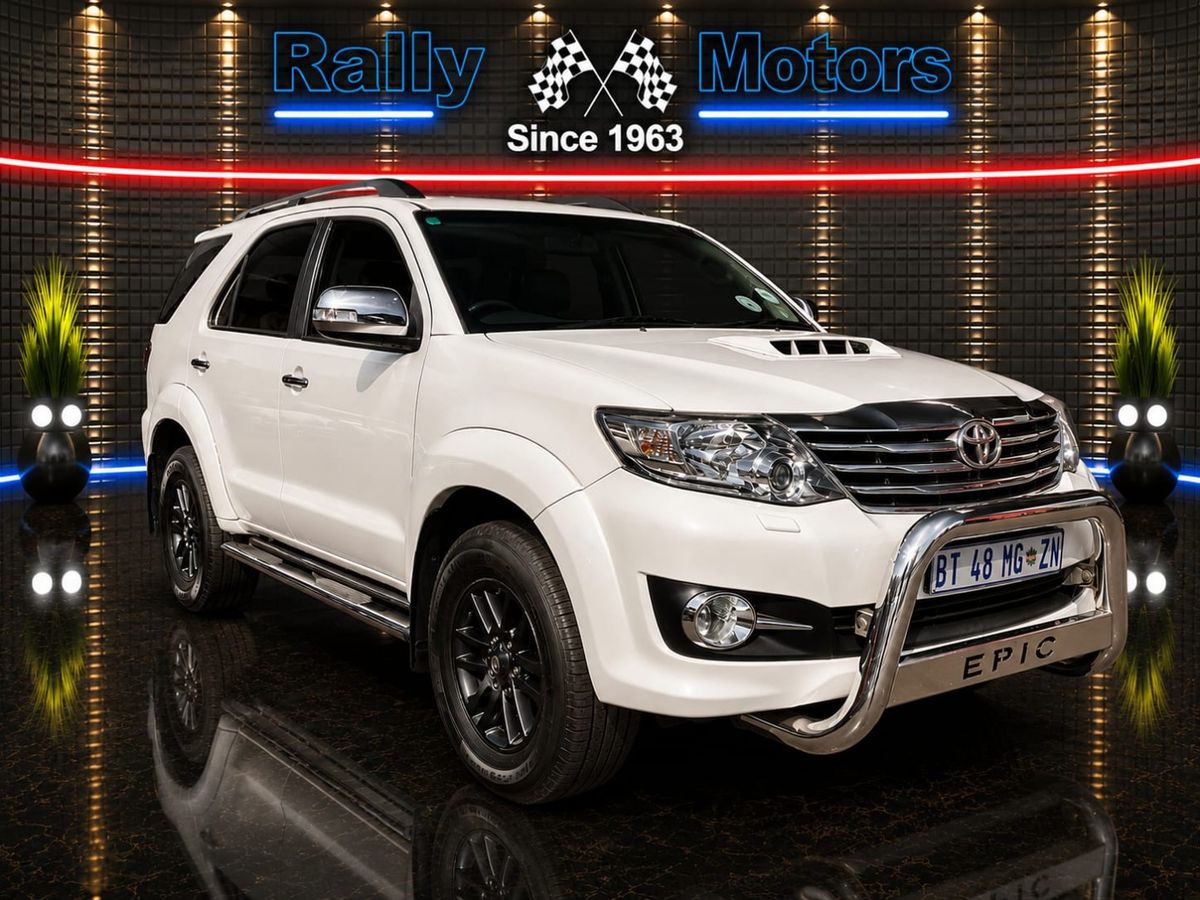 2014 Toyota Fortuner 3.0 D-4D Raised Body