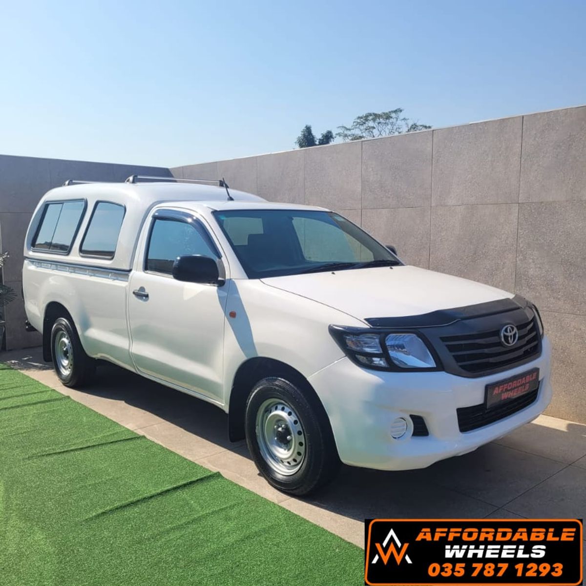 2016 Toyota Hilux 2.5 D-4D S Single-Cab