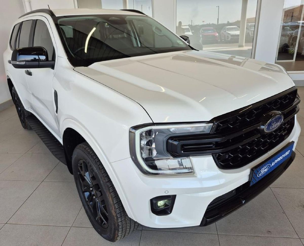 2025 Ford Everest 2.0D Bi-Turbo Sport 4x4 Auto
