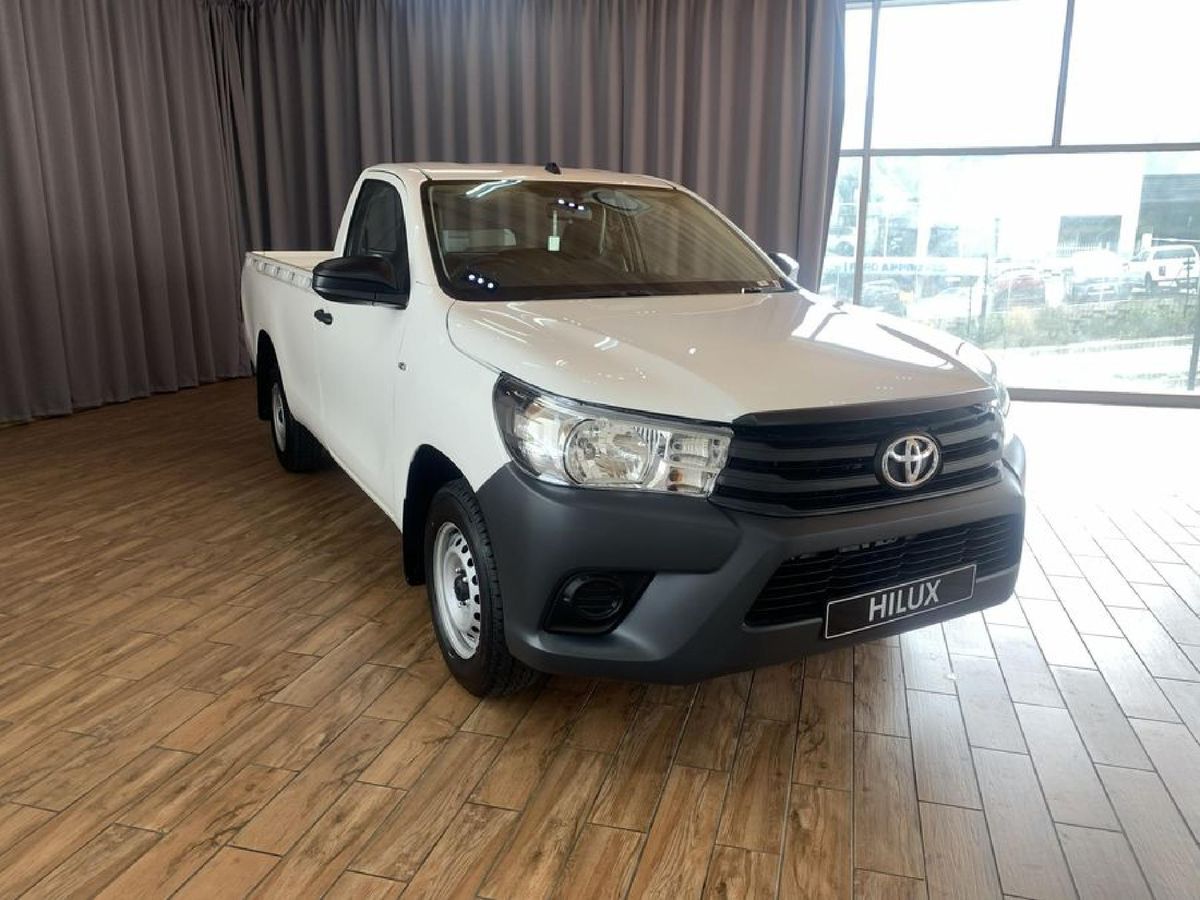 2026 Toyota Hilux 2.0 VVTi Single-Cab