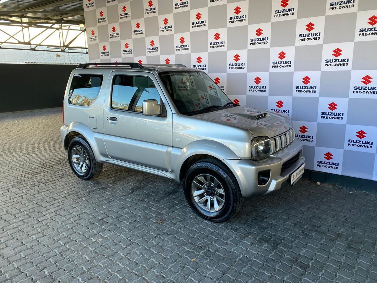 2018 Suzuki Jimny 1.3