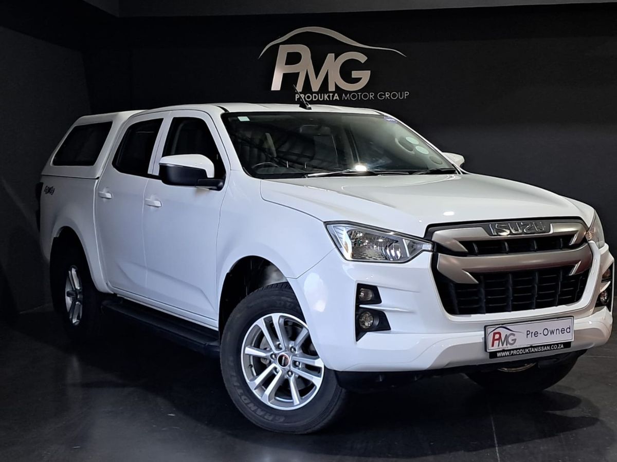 2023 Isuzu D-Max 1.9 DDI LS 4x4 Auto Double-Cab
