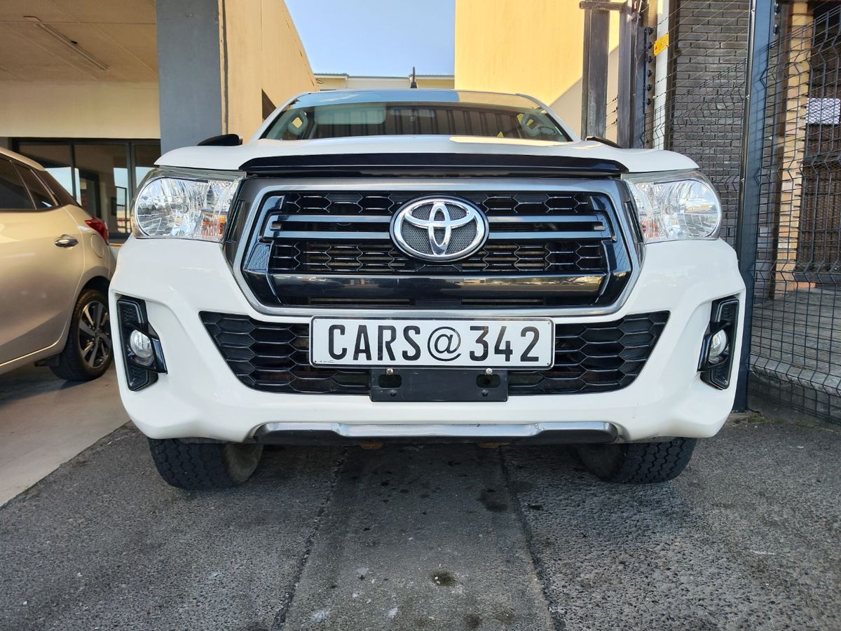 2020 Toyota Hilux 2.4 GD-6 Raised Body SRX Auto Double-Cab