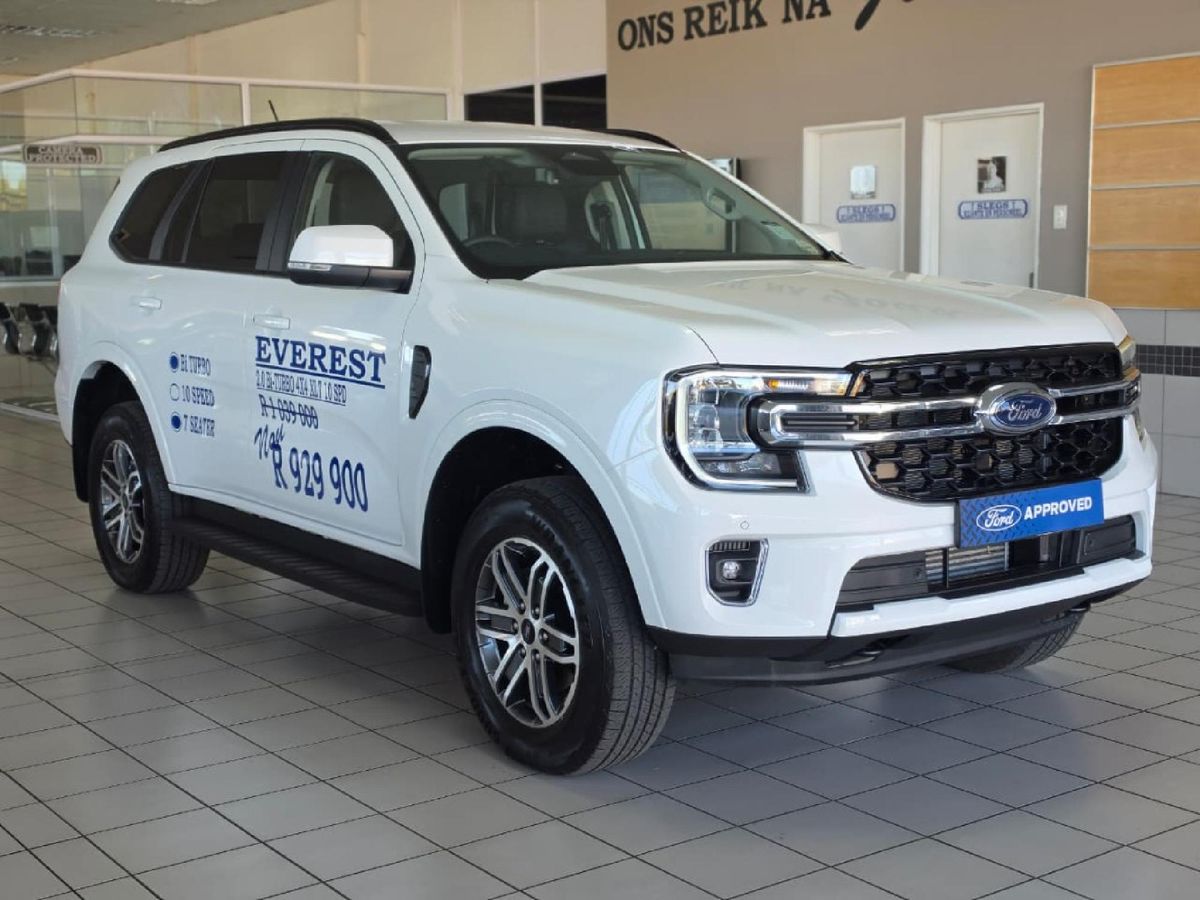 2026 Ford Everest 2.0D Bi-Turbo XLT 4x4 Auto