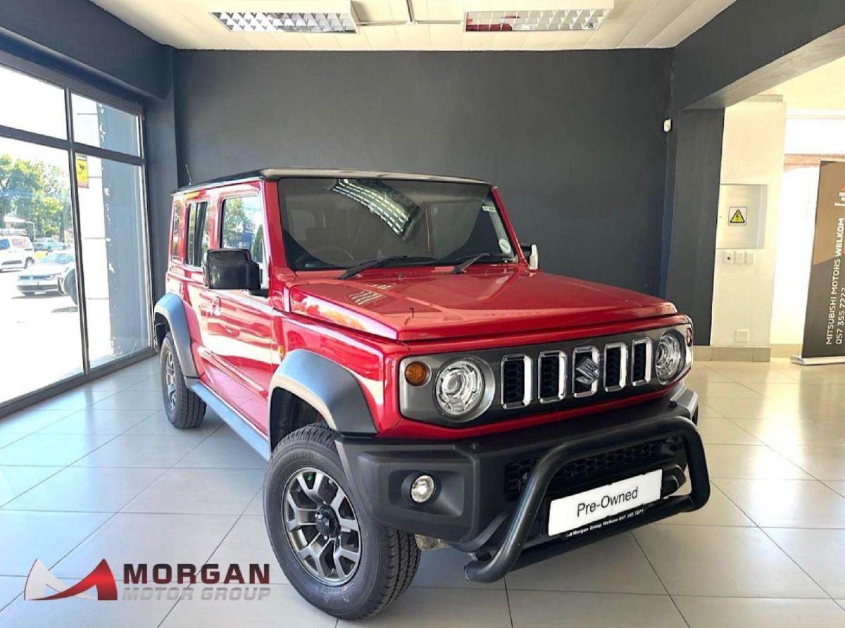 2024 Suzuki Jimny 1.5 GLX AllGrip 5-Door
