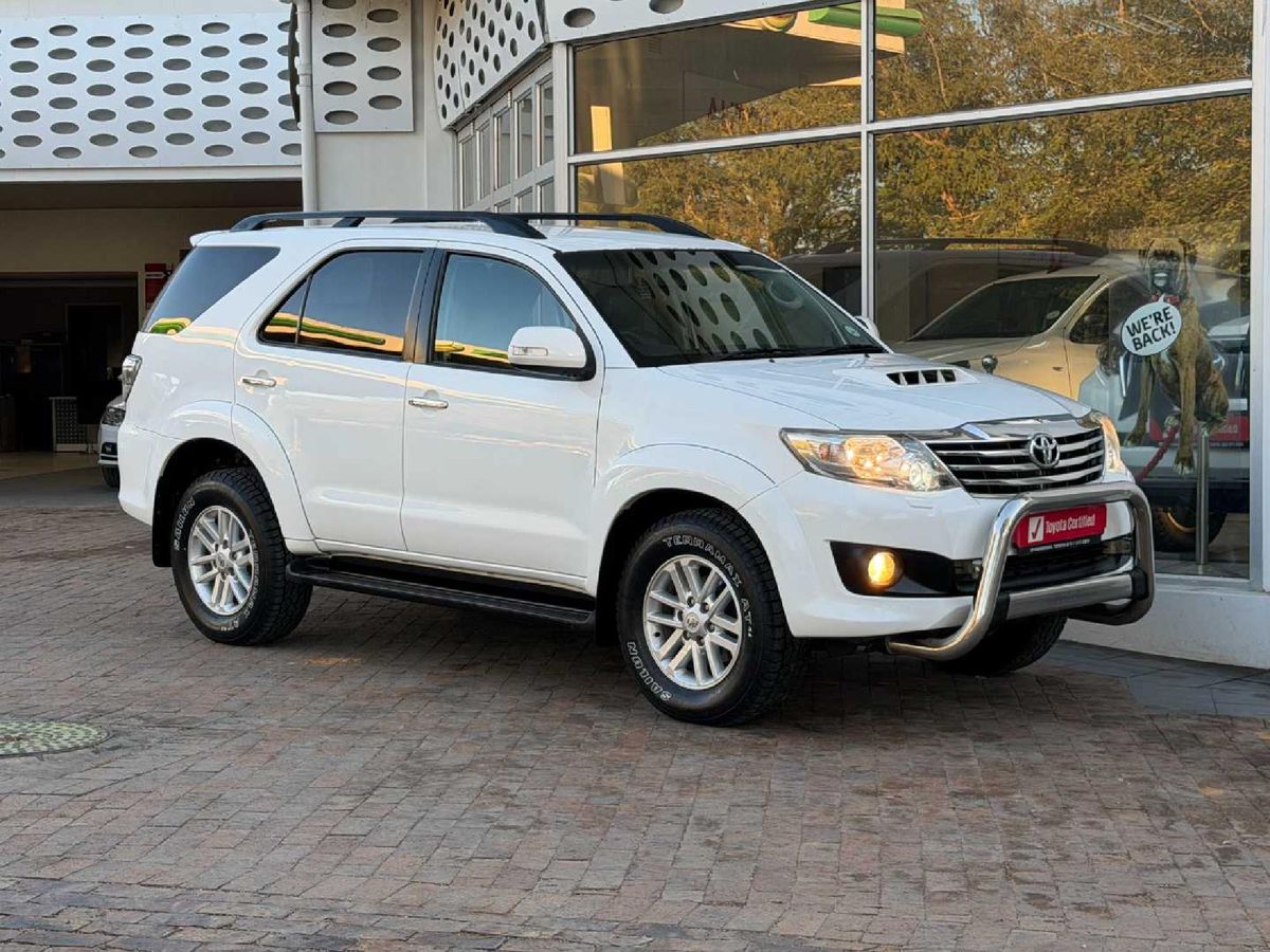 2014 Toyota Fortuner 3.0 D-4D Raised Body