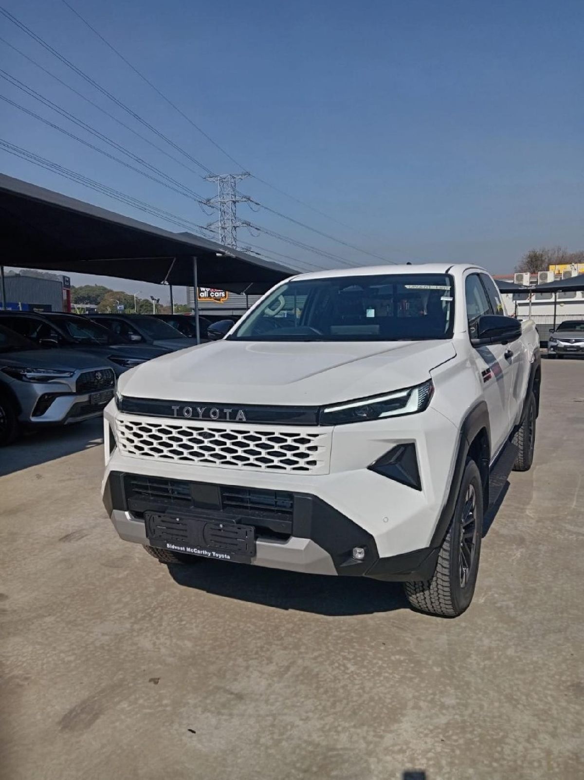 2026 Toyota Hilux 2.8 GD-6 RB Raider X 4x4 Auto Extended Cab