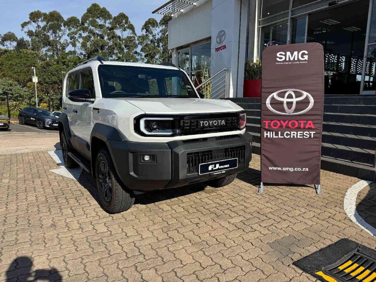 2026 Toyota Land Cruiser FJ 2.7 GX Auto