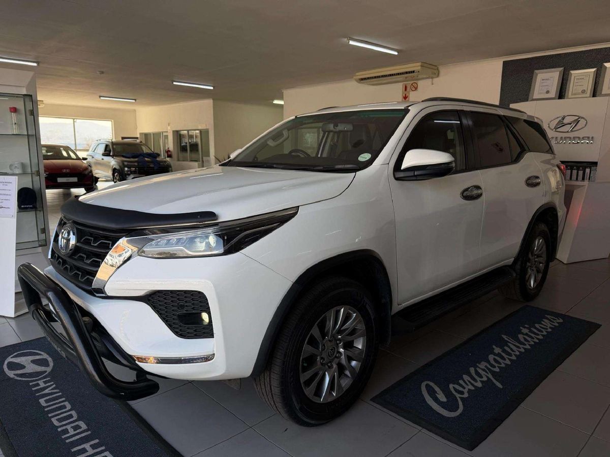 2021 Toyota Fortuner 2.8 GD-6 4x4 Auto