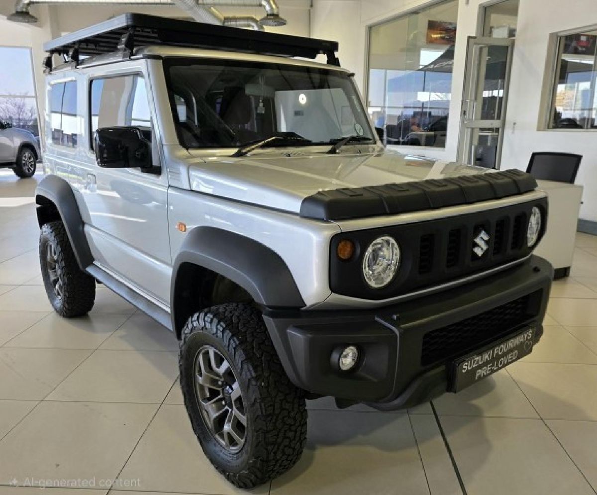 2023 Suzuki Jimny 1.5 GLX