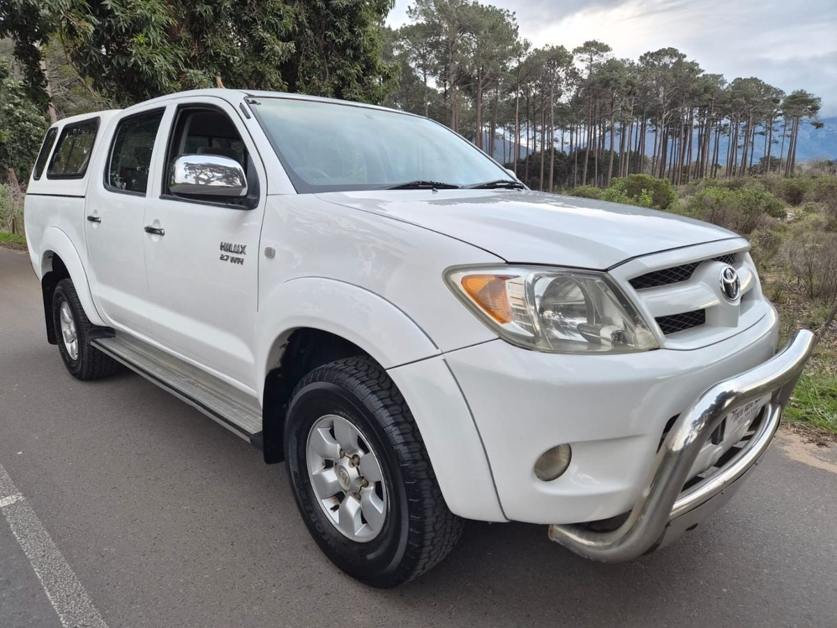 2006 Toyota Hilux 2.7 VVTi Raider Double-Cab