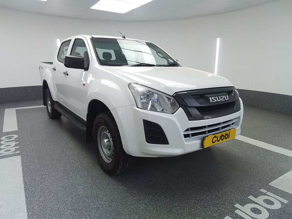2020 Isuzu D-Max 250 HO Hi-Rider 4x4 Double-Cab