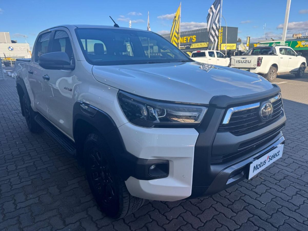 2025 Toyota Hilux 2.8 GD-6 Raised Body Legend Auto Double-Cab