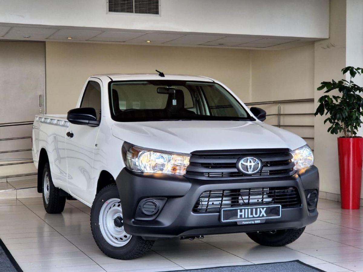 2026 Toyota Hilux 2.0 VVTi Single-Cab